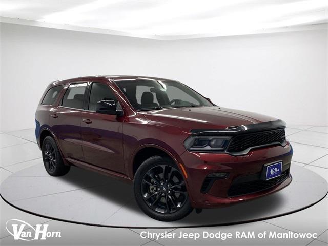 used 2021 Dodge Durango car, priced at $27,699