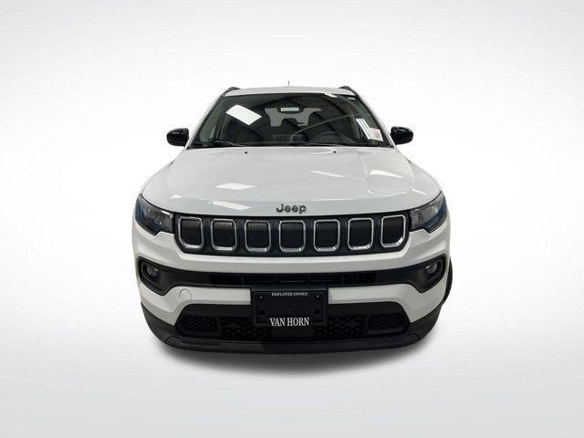 used 2022 Jeep Compass car, priced at $19,846