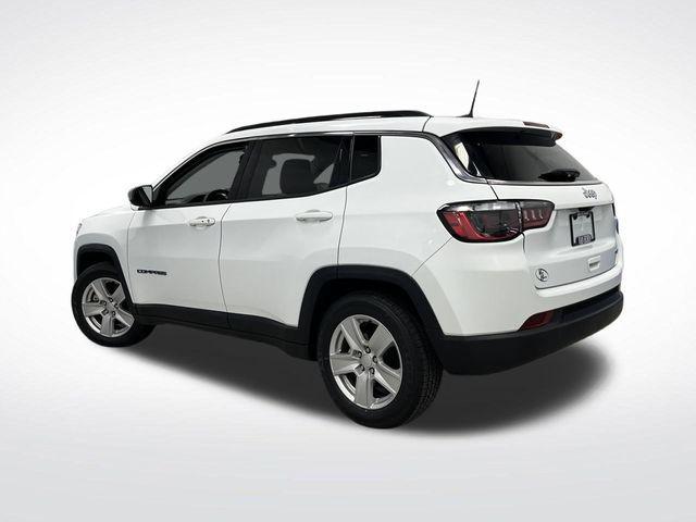 used 2022 Jeep Compass car, priced at $19,846