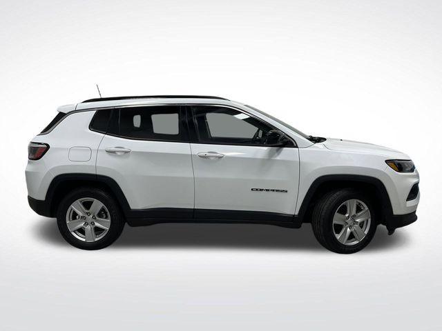 used 2022 Jeep Compass car, priced at $19,846