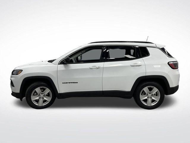 used 2022 Jeep Compass car, priced at $19,846