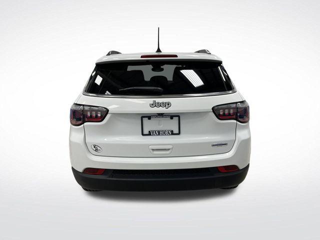 used 2022 Jeep Compass car, priced at $19,846
