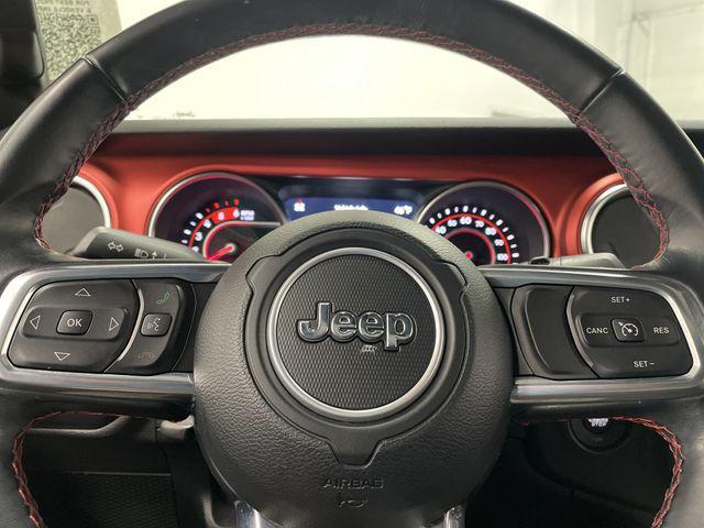 used 2021 Jeep Wrangler Unlimited car, priced at $37,499