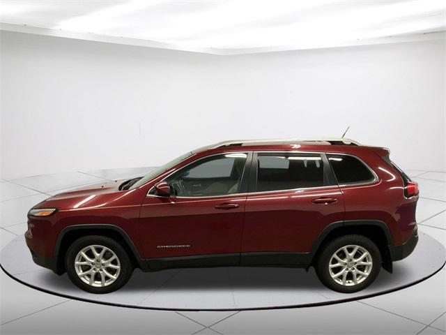 used 2017 Jeep Cherokee car, priced at $16,084