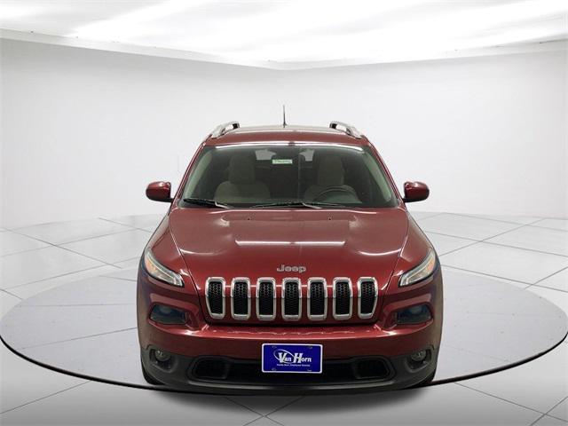 used 2017 Jeep Cherokee car, priced at $16,084