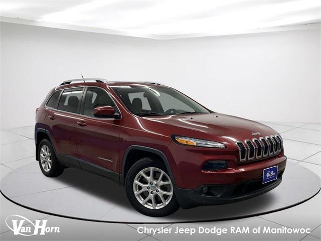 used 2017 Jeep Cherokee car, priced at $16,084