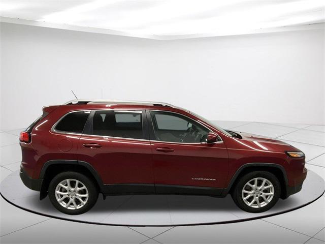 used 2017 Jeep Cherokee car, priced at $16,084