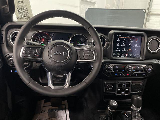 used 2023 Jeep Wrangler 4xe car, priced at $32,749