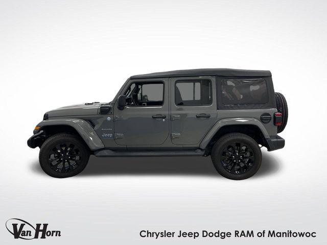 used 2023 Jeep Wrangler 4xe car, priced at $32,749