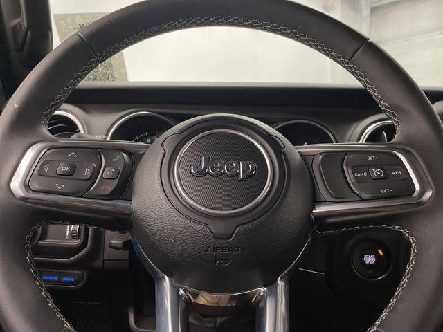 used 2023 Jeep Wrangler 4xe car, priced at $32,749