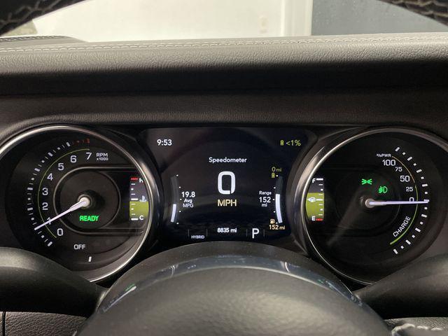 used 2023 Jeep Wrangler 4xe car, priced at $32,749