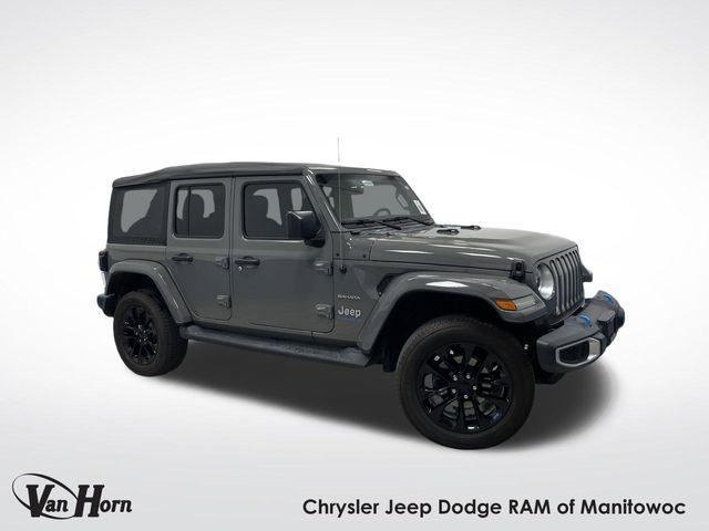 used 2023 Jeep Wrangler 4xe car, priced at $32,749