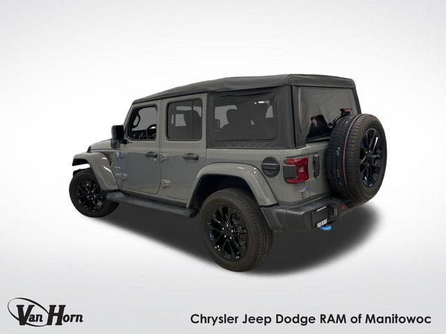 used 2023 Jeep Wrangler 4xe car, priced at $32,749
