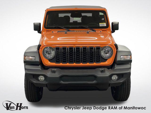 new 2025 Jeep Wrangler car, priced at $35,553