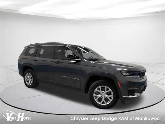 used 2022 Jeep Grand Cherokee L car, priced at $35,392