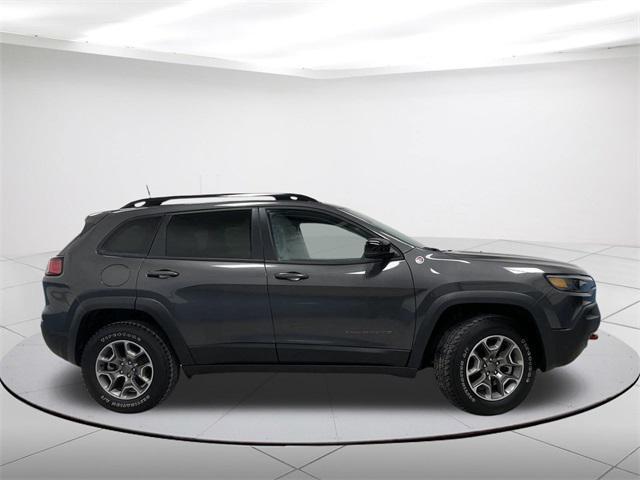 used 2022 Jeep Cherokee car, priced at $29,499