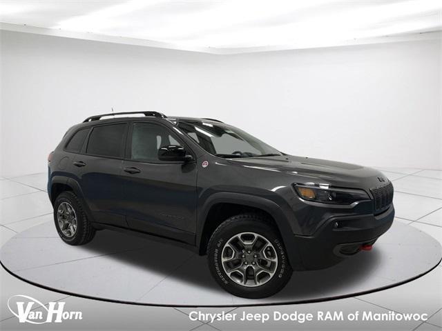 used 2022 Jeep Cherokee car, priced at $29,499