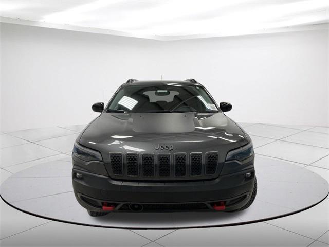 used 2022 Jeep Cherokee car, priced at $29,499