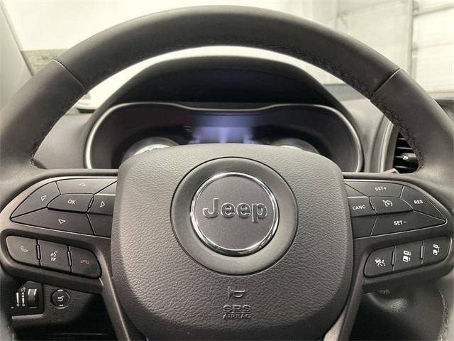 used 2022 Jeep Cherokee car, priced at $29,499