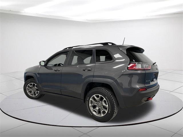 used 2022 Jeep Cherokee car, priced at $29,499