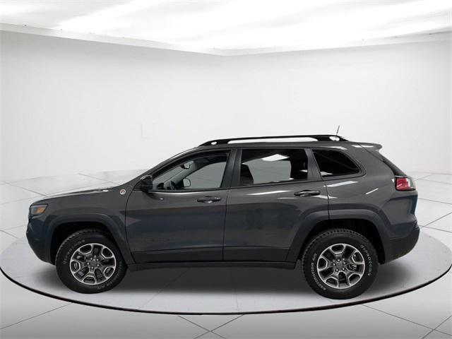 used 2022 Jeep Cherokee car, priced at $29,499