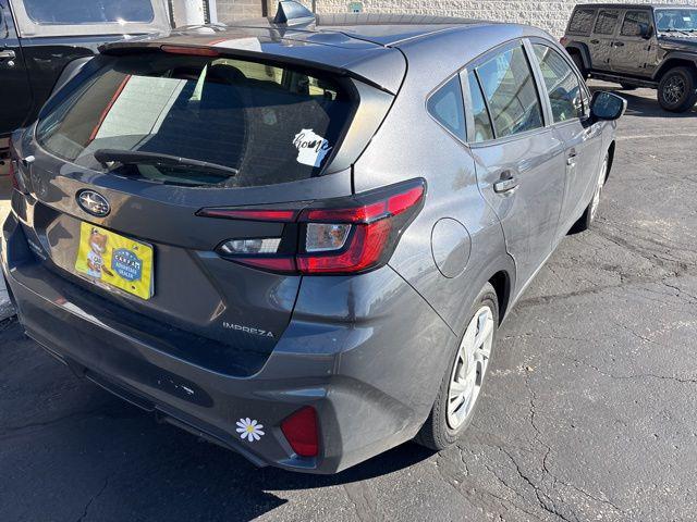 used 2024 Subaru Impreza car, priced at $21,990