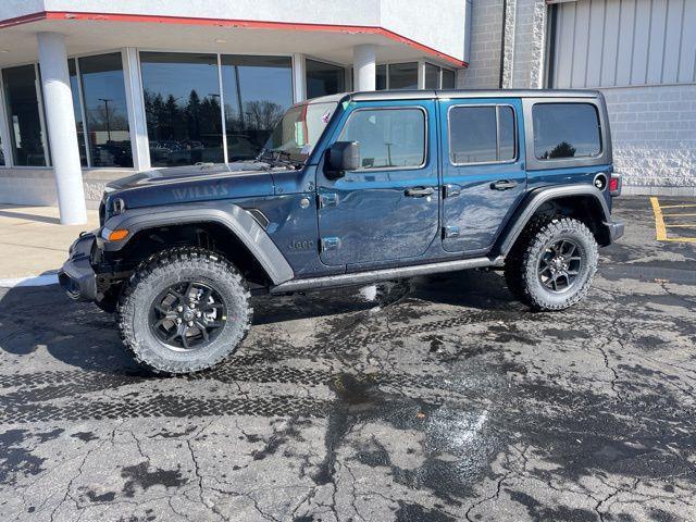 new 2025 Jeep Wrangler car, priced at $49,267