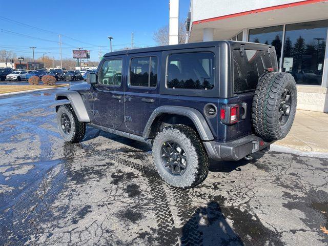 new 2025 Jeep Wrangler car, priced at $49,267