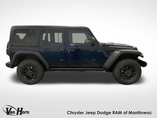 new 2025 Jeep Wrangler car, priced at $49,267