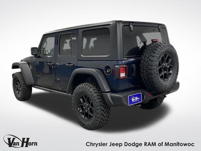 new 2025 Jeep Wrangler car, priced at $49,267