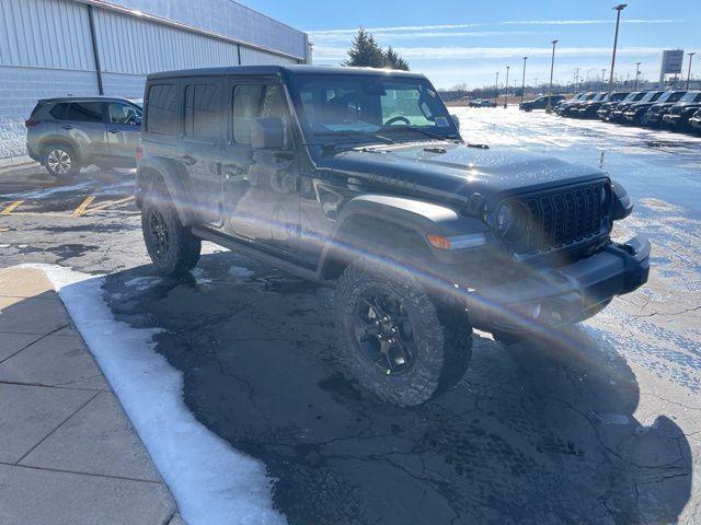 new 2025 Jeep Wrangler car, priced at $49,267