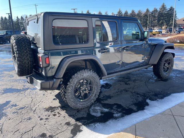 new 2025 Jeep Wrangler car, priced at $49,267