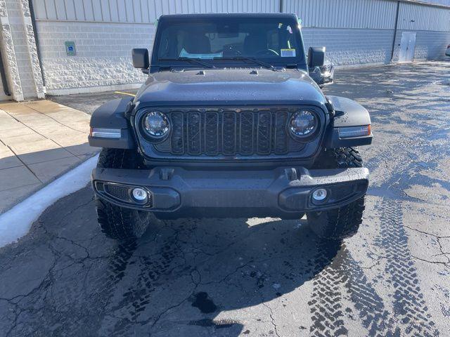 new 2025 Jeep Wrangler car, priced at $49,267