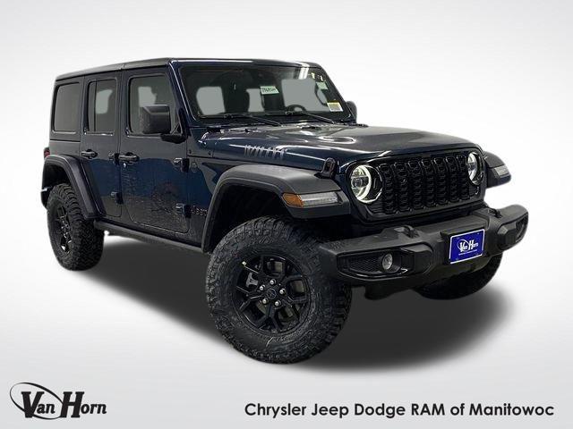 new 2025 Jeep Wrangler car, priced at $49,267