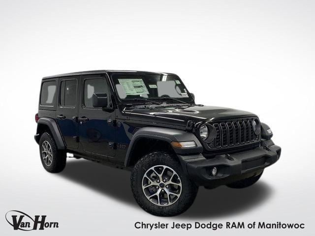 new 2024 Jeep Wrangler car, priced at $44,677