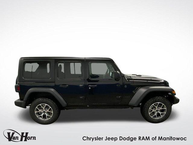 new 2024 Jeep Wrangler car, priced at $43,841