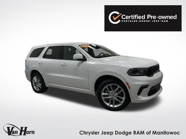 used 2022 Dodge Durango car, priced at $32,420