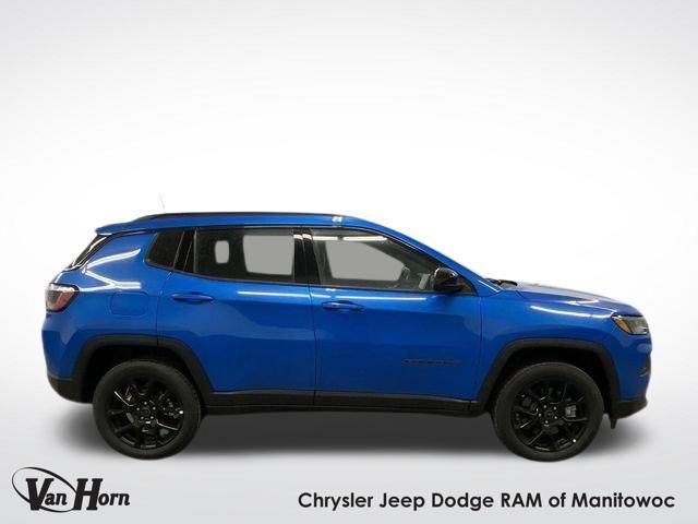 new 2025 Jeep Compass car, priced at $27,562