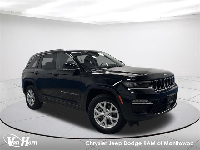 used 2023 Jeep Grand Cherokee car, priced at $32,749