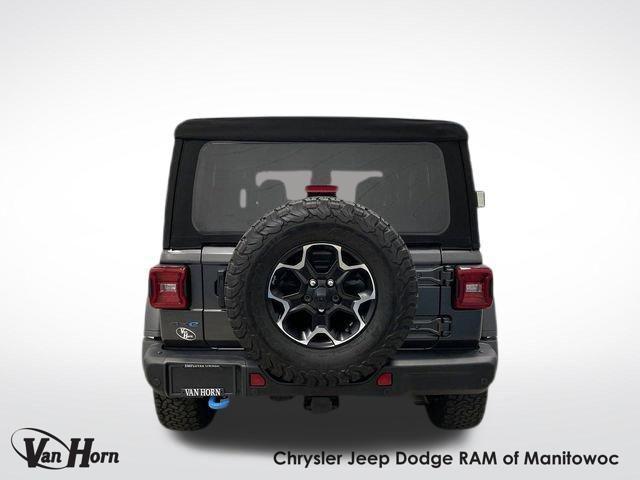 used 2021 Jeep Wrangler Unlimited 4xe car, priced at $30,499