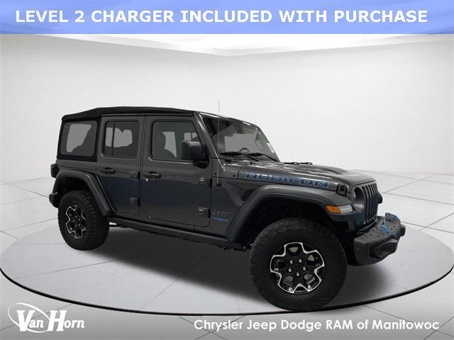 used 2021 Jeep Wrangler Unlimited car, priced at $30,499