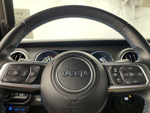 used 2021 Jeep Wrangler Unlimited 4xe car, priced at $30,699