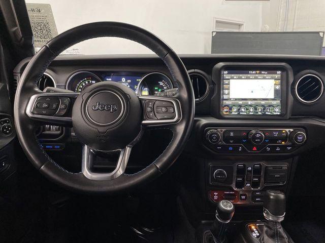 used 2021 Jeep Wrangler Unlimited 4xe car, priced at $30,499