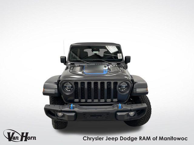 used 2021 Jeep Wrangler Unlimited 4xe car, priced at $30,699