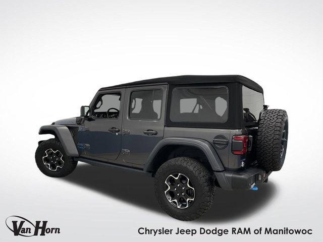 used 2021 Jeep Wrangler Unlimited 4xe car, priced at $30,699