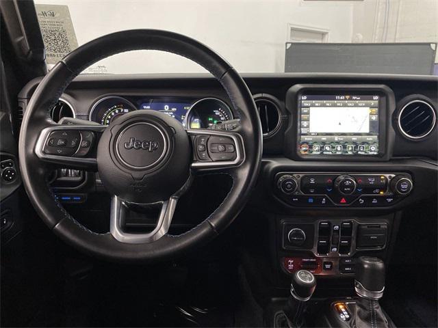 used 2021 Jeep Wrangler Unlimited car, priced at $30,499