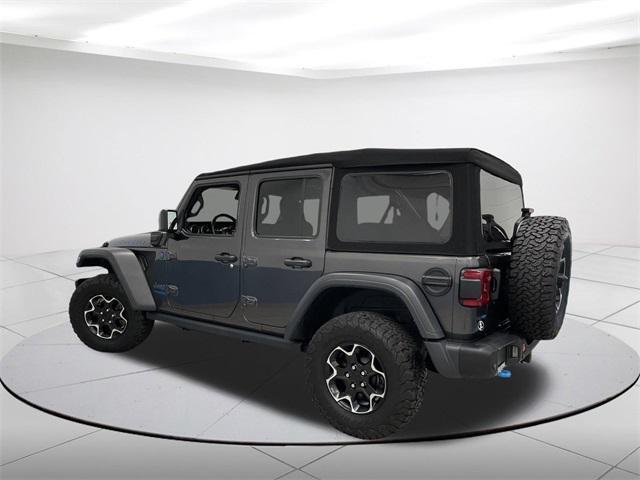 used 2021 Jeep Wrangler Unlimited car, priced at $30,499