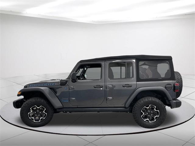 used 2021 Jeep Wrangler Unlimited car, priced at $30,499