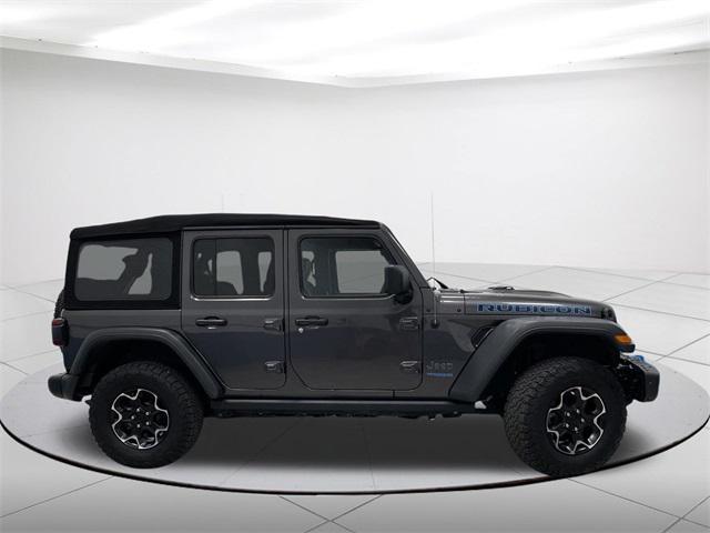 used 2021 Jeep Wrangler Unlimited car, priced at $30,499