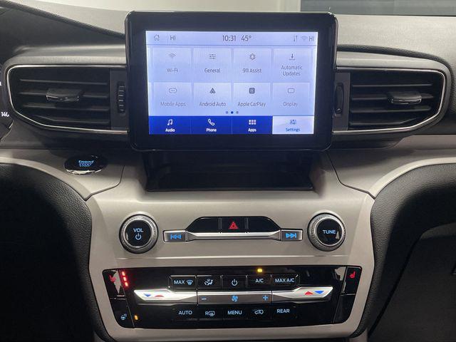 used 2023 Ford Explorer car, priced at $31,999